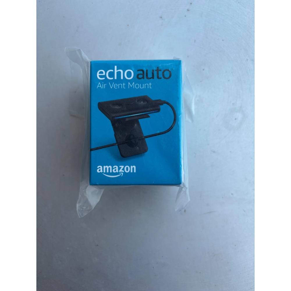 Amazon Echo Auto Air Vent Mount Magnetic Clip Holder Black Official Accessory